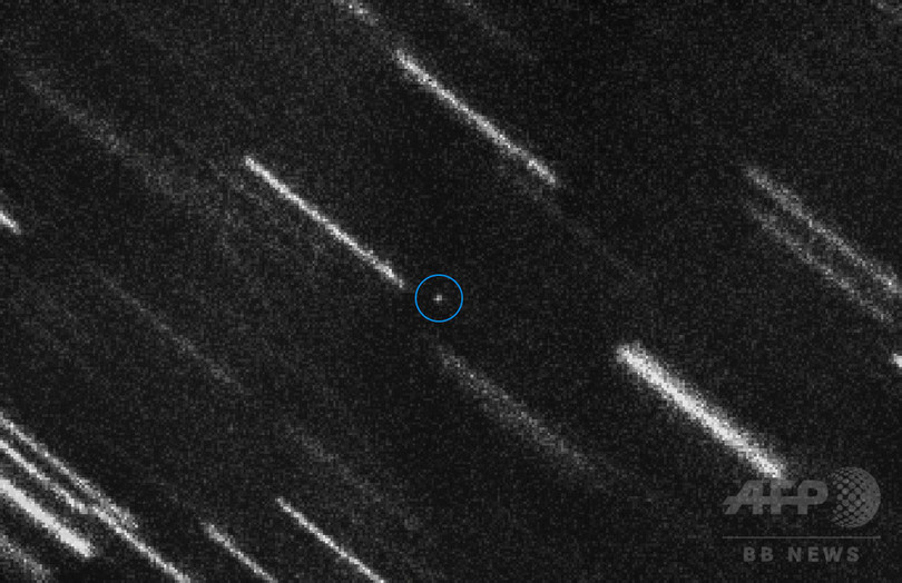 小惑星、10月中旬に地球最接近 衝突の恐れなし 小惑星、10月中旬に地球最接近 衝突の恐れなし