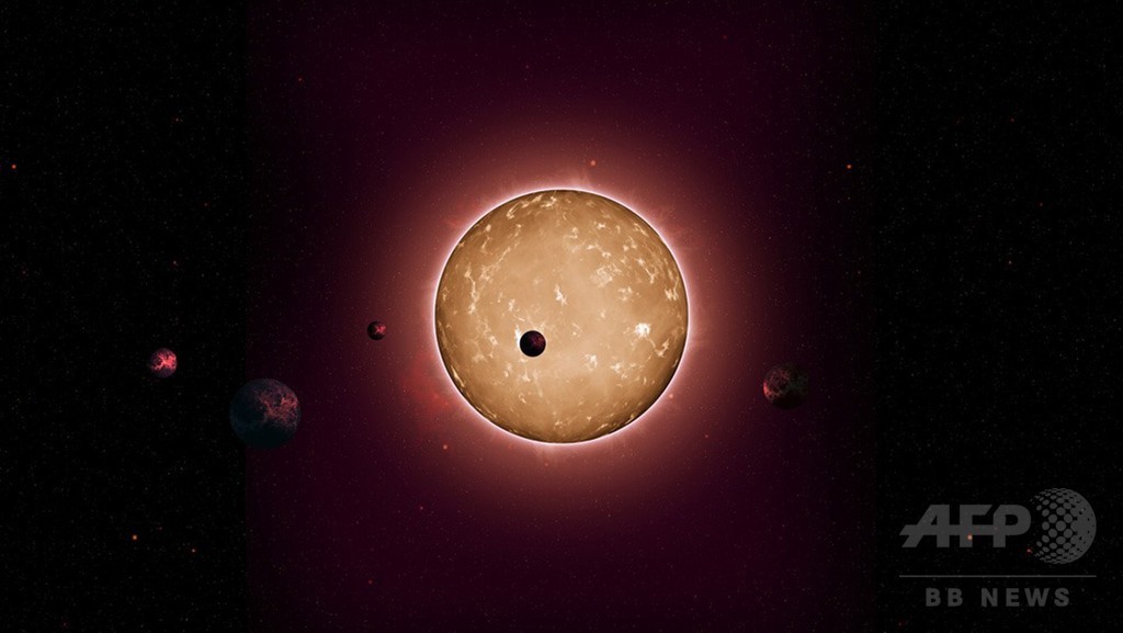 地球サイズの惑星公転、観測史上最古の恒星発見 国際チーム 地球サイズの惑星公転、観測史上最古の恒星発見 国際チーム