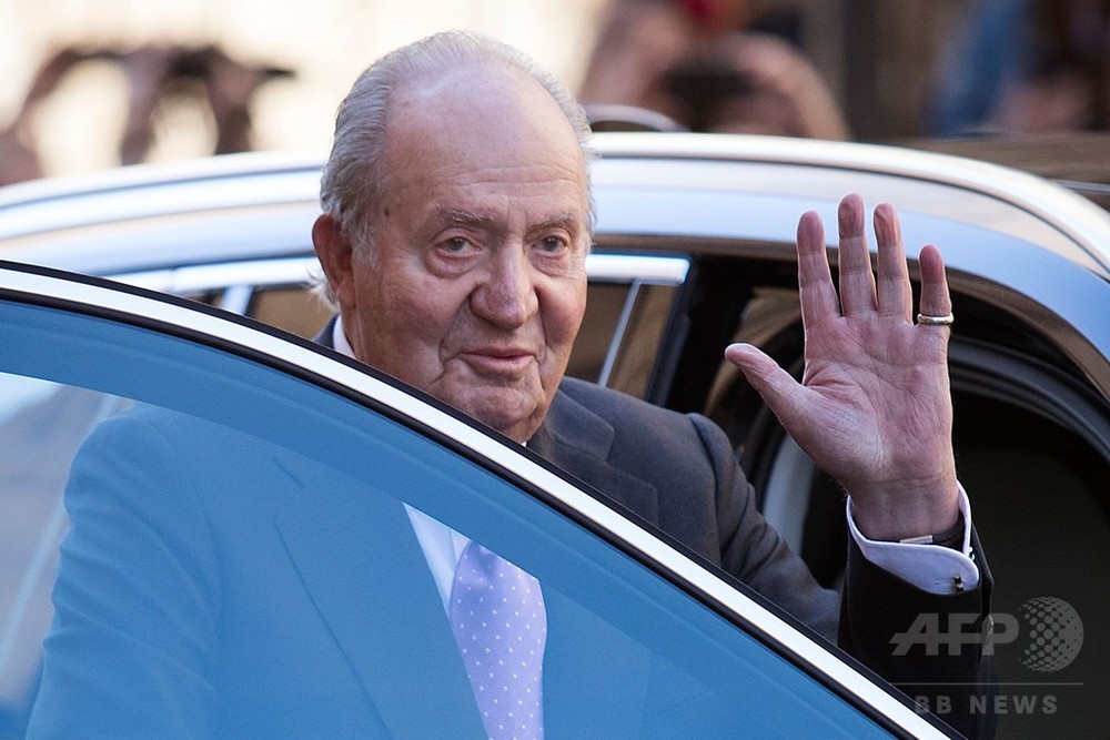 スペイン前国王にマネーロンダリング疑惑、元愛人が証言 写真2枚 国際ニュース:AFPBB News