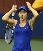 15歳のベリスは3回戦進出ならず、全米オープン