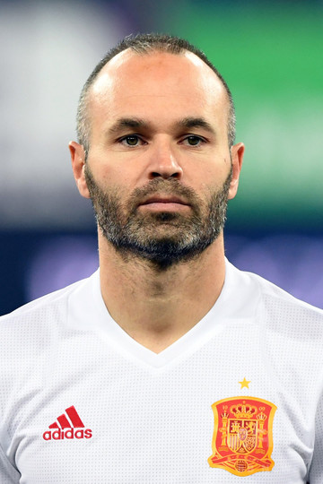 イニエスタ、ロシアW杯後の代表引退を示唆「最後になるかも」 イニエスタ、ロシアW杯後の代表引退を示唆「最後になるかも」