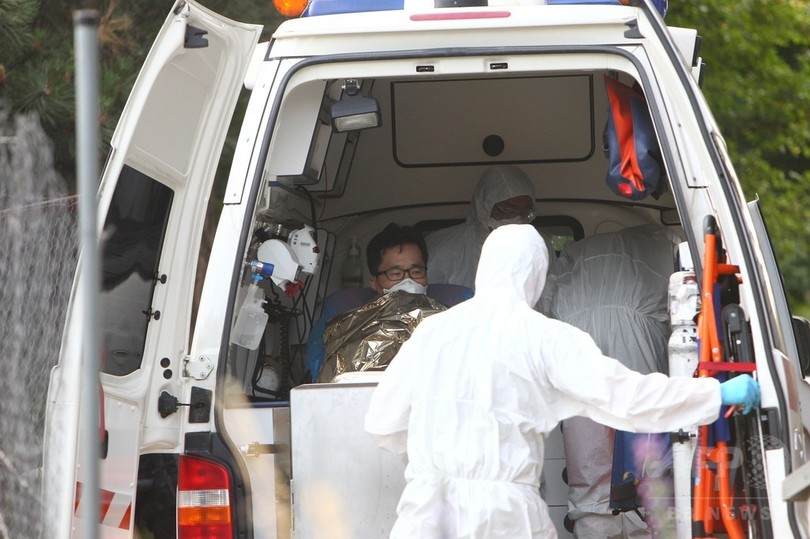 韓国のMERS感染者145人に、スロバキアでは韓国人男性が入院 韓国のMERS感染者145人に、スロバキアでは韓国人男性が入院