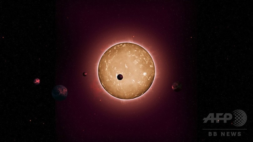 地球サイズの惑星公転、観測史上最古の恒星発見 国際チーム 地球サイズの惑星公転、観測史上最古の恒星発見 国際チーム