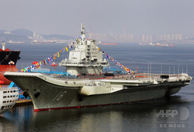 2隻目の空母建造、中国国防省発表 2隻目の空母建造、中国国防省発表