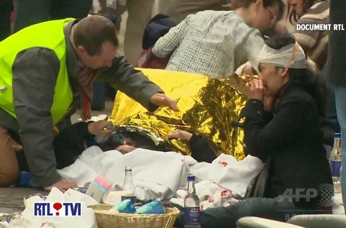 ベルギー首都爆発、欧州各地で厳戒態勢 EU本部では待機指示 ベルギー首都爆発、欧州各地で厳戒態勢 EU本部では待機指示