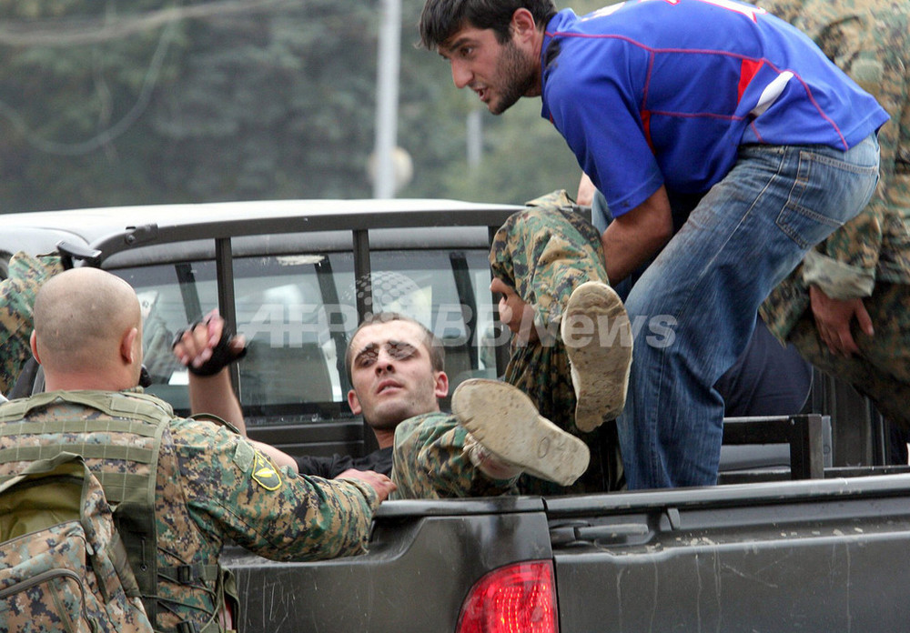 南オセチア、ロシア軍とグルジア軍が交戦 写真21枚 国際ニュース:AFPBB News