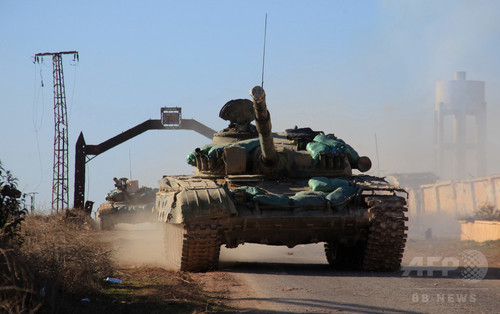 トルコ軍がシリア国内に攻撃、サウジと地上部隊派遣も検討 トルコ軍がシリア国内に攻撃、サウジと地上部隊派遣も検討