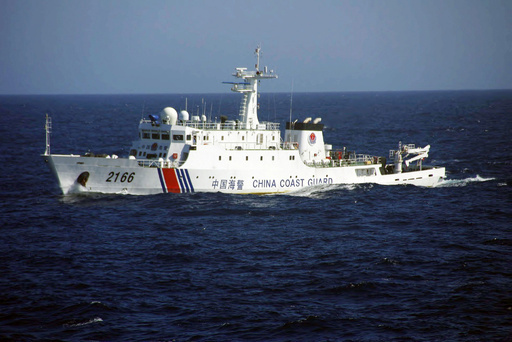 「中国海警局」の船舶4隻、初めて確認 尖閣沖