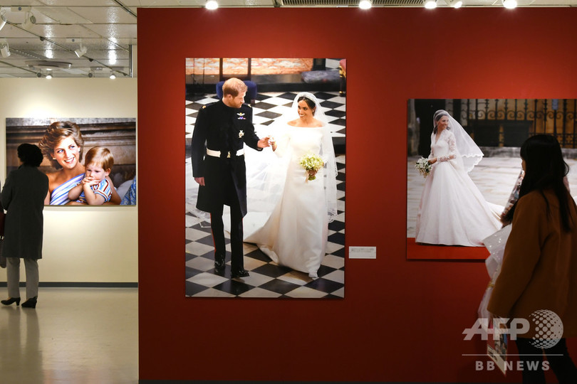 英王室の女性5人のファッションとライフスタイル 横浜で写真展 英王室の女性5人のファッションとライフスタイル 横浜で写真展