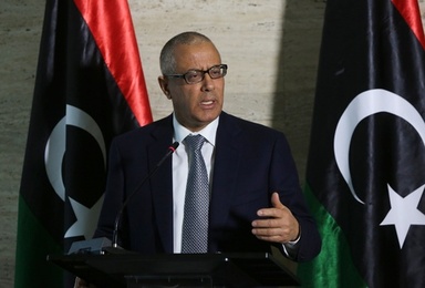 リビア首相、「北朝鮮の石油タンカーに爆撃も辞さず 」