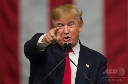 トランプ氏、アップル製品ボイコットを呼びかけ トランプ氏、アップル製品ボイコットを呼びかけ