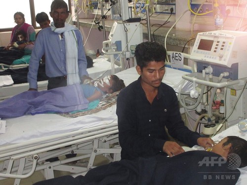 インド病院で子供が相次ぎ死亡 2日間で30人以上 インド病院で子供が相次ぎ死亡 2日間で30人以上