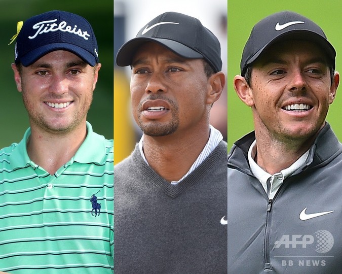 第100回全米プロの組み合わせ発表、豪華スターが同組に 第100回全米プロの組み合わせ発表、豪華スターが同組に