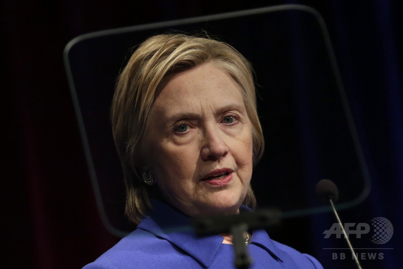 クリントン氏の得票数リード、200万票超に拡大 米大統領選 クリントン氏の得票数リード、200万票超に拡大 米大統領選