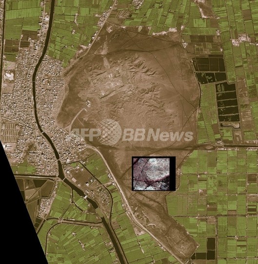 NASA衛星画像から古代エジプトのピラミッド17基見つかる NASA衛星画像から古代エジプトのピラミッド17基見つかる
