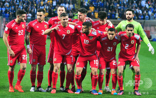 ジブラルタルが公式戦初勝利、UEFA加盟後は22連敗 ジブラルタルが公式戦初勝利、UEFA加盟後は22連敗