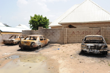 ナイジェリアで同時攻撃 37人死亡 ボコ・ハラムか