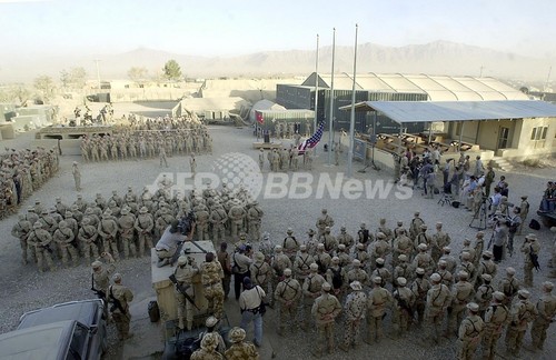 アフガニスタン駐留米軍基地で虐待行為か、英BBCが報じる アフガニスタン駐留米軍基地で虐待行為か、英BBCが報じる