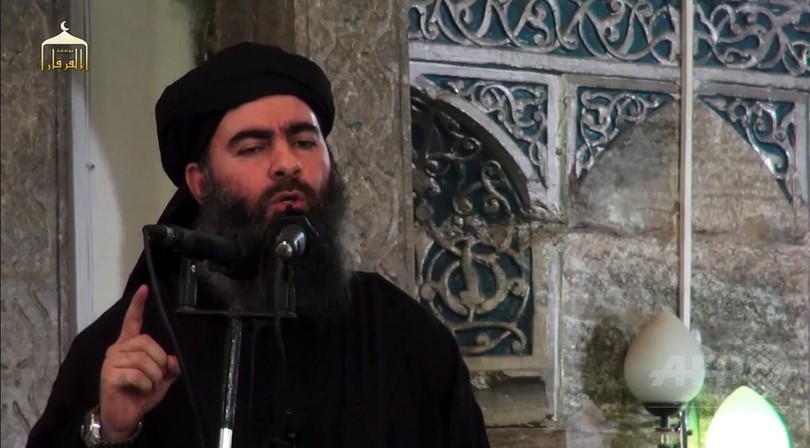 有志連合がイスラム国幹部狙い空爆、最高指導者死亡の情報も 有志連合がイスラム国幹部狙い空爆、最高指導者死亡の情報も