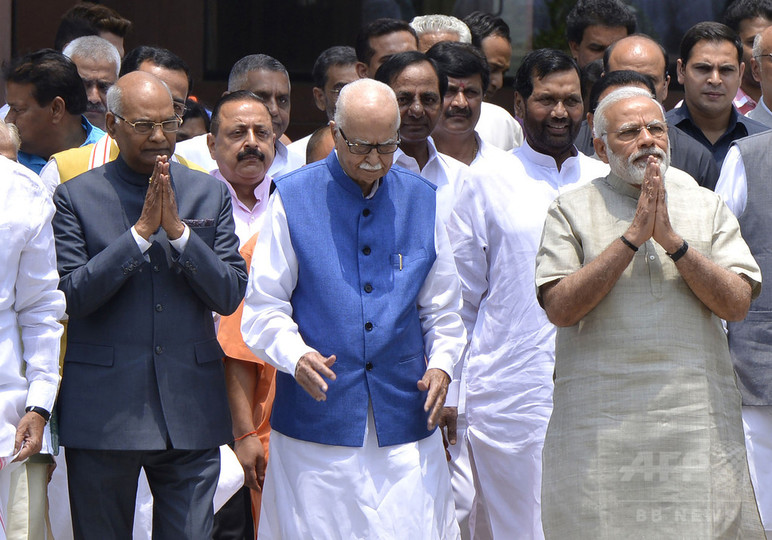 インド次期大統領に最下層カースト出身者か インド次期大統領に最下層カースト出身者か