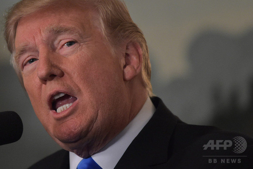 トランプ氏、ろれつが回らない? 18年前半に健康診断、結果公表へ トランプ氏、ろれつが回らない? 18年前半に健康診断、結果公表へ