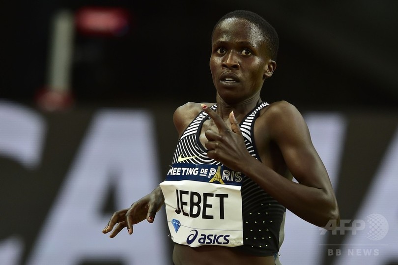 リオ金のジェベト、女子3000m障害で8年ぶり世界新記録 リオ金のジェベト、女子3000m障害で8年ぶり世界新記録