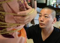 【写真特集】気鋭の緊縛師、「一鬼のこ」の世界ができるまで 東京