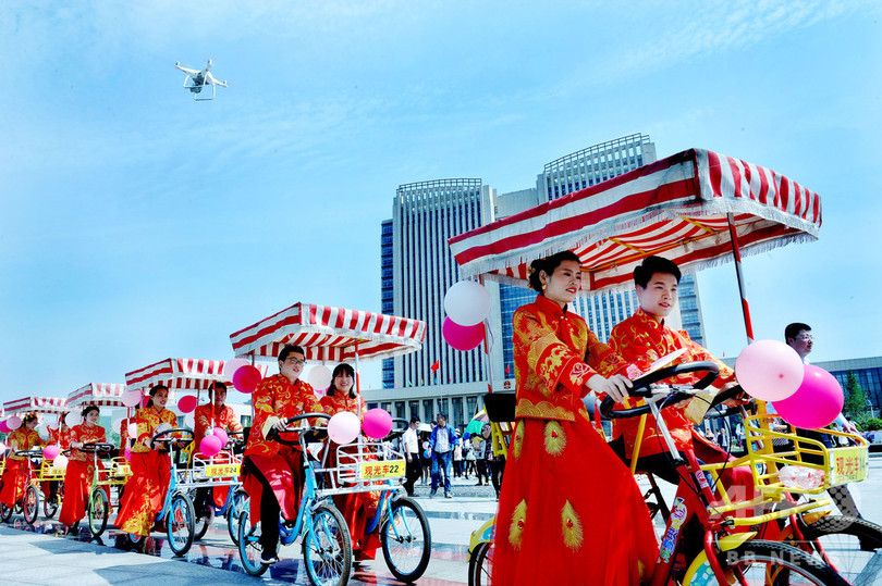 中国で流行「裸婚(何もなし婚)」、アンケートで半数が「大丈夫」 中国で流行「裸婚(何もなし婚)」、アンケートで半数が「大丈夫」