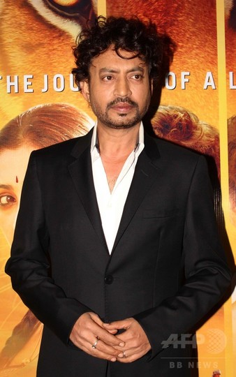『ライフ・オブ・パイ』出演俳優I・カーンさん、希少腫瘍を公表 『ライフ・オブ・パイ』出演俳優I・カーンさん、希少腫瘍を公表