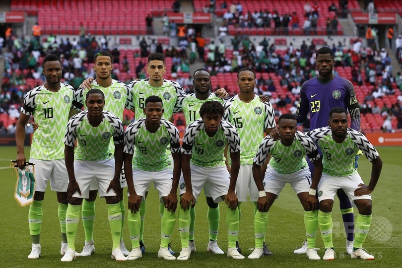 ナイジェリアがW杯出場23人を発表、エンディディがメンバー入り ナイジェリアがW杯出場23人を発表、エンディディがメンバー入り