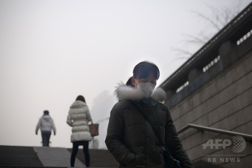 大気汚染による年間の死者550万人以上、中印で世界の55% 大気汚染による年間の死者550万人以上、中印で世界の55%