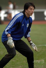 元中国代表GK、今は路上でサクランボ売る W杯初出場メンバー安琦さん 元中国代表GK、今は路上でサクランボ売る W杯初出場メンバー安琦さん