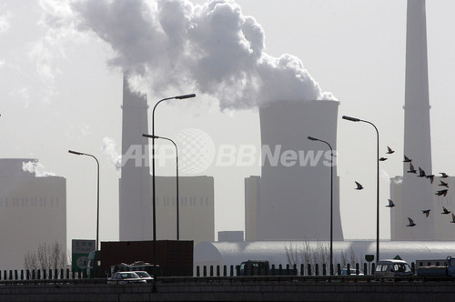 CO2排出量、中国が米国抜いて第1位 CO2排出量、中国が米国抜いて第1位
