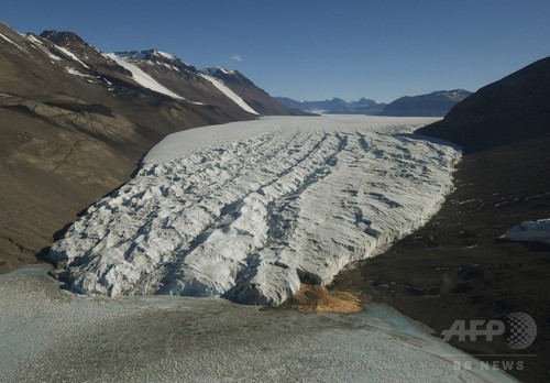 世界の山岳氷河、融解は地球温暖化が原因 研究 世界の山岳氷河、融解は地球温暖化が原因 研究