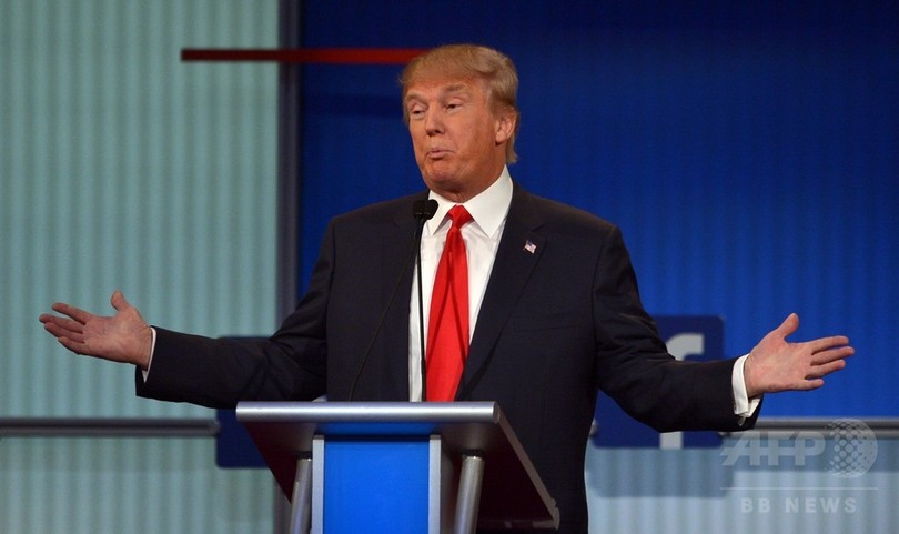米共和党集会、トランプ氏招待取り消し 女性への不適切発言で 米共和党集会、トランプ氏招待取り消し 女性への不適切発言で