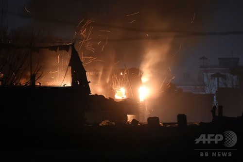 フランス料理店に自爆攻撃、17人死傷 アフガニスタン フランス料理店に自爆攻撃、17人死傷 アフガニスタン