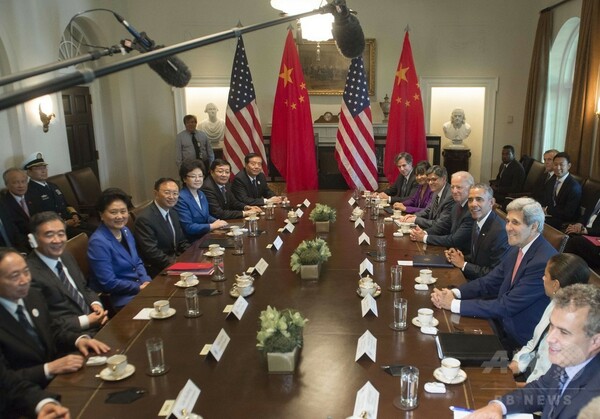 オバマ大統領、中国に緊張緩和の具体策求める サイバー・海洋問題で
