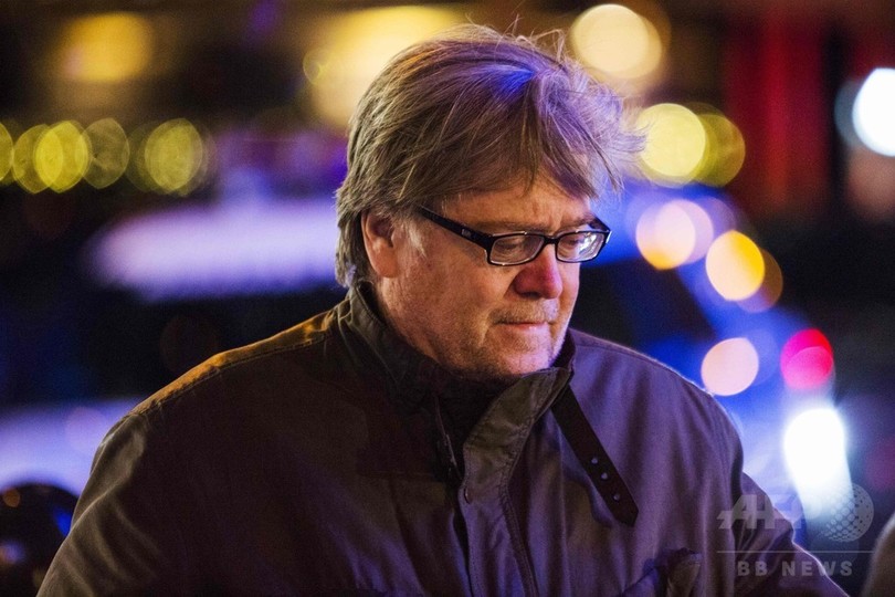 トランプ氏、バノン氏を解任 「白人主義者」と批判の首席戦略官 トランプ氏、バノン氏を解任 「白人主義者」と批判の首席戦略官