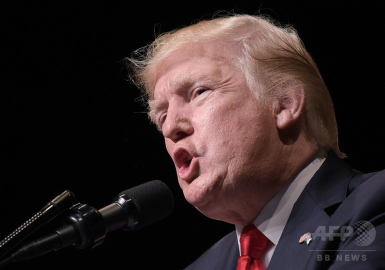 北朝鮮は「残忍な体制」 米学生の死去でトランプ氏が非難 北朝鮮は「残忍な体制」 米学生の死去でトランプ氏が非難