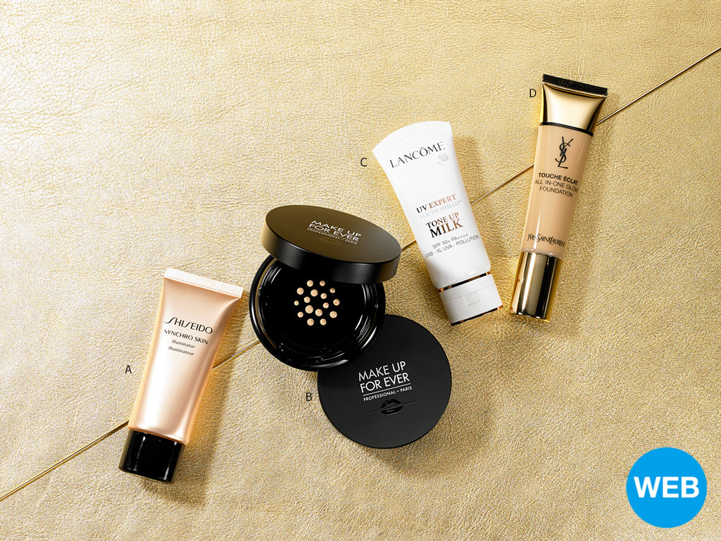 <HANKYU BEAUTY SUMMER COSMETICS>シアー&フェミニンなベースメイクで、 透ける肌 <HANKYU BEAUTY SUMMER COSMETICS>シアー&フェミニンなベースメイクで、 透ける肌