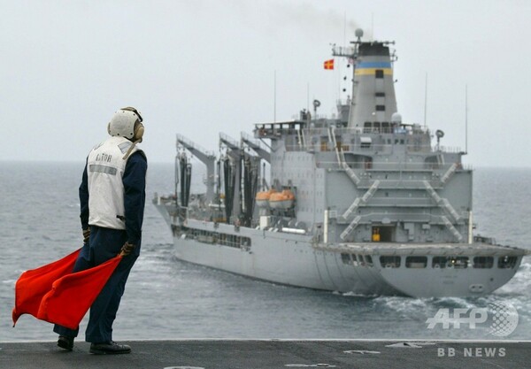 米軍艦2隻、台湾海峡を航行 中国の反発必至