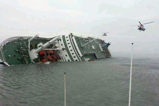 韓国船沈没、運航会社代表を拘束