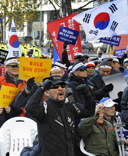 対北朝鮮強硬論に傾く韓国の世論