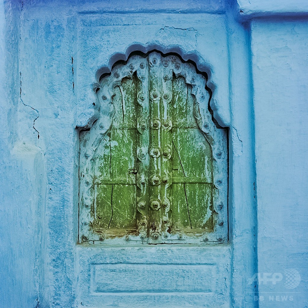 ちょこっと旅気分、青の城下町 インド ちょこっと旅気分、青の城下町 インド