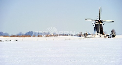 豪雪を歓迎するオランダ警察、大麻摘発などの助けに 豪雪を歓迎するオランダ警察、大麻摘発などの助けに