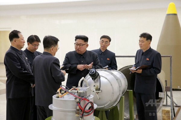 北朝鮮は弾頭サイズの核兵器保持、韓国政府見解