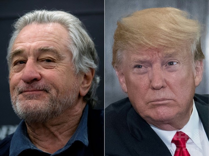 「目を覚ませ、パンチー!」 米大統領がR・デ・ニーロさんに反撃ツイート 「目を覚ませ、パンチー!」 米大統領がR・デ・ニーロさんに反撃ツイート