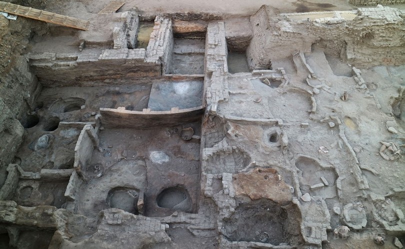 古代エジプトの採鉱を管理する建物、南部で発見 古代エジプトの採鉱を管理する建物、南部で発見