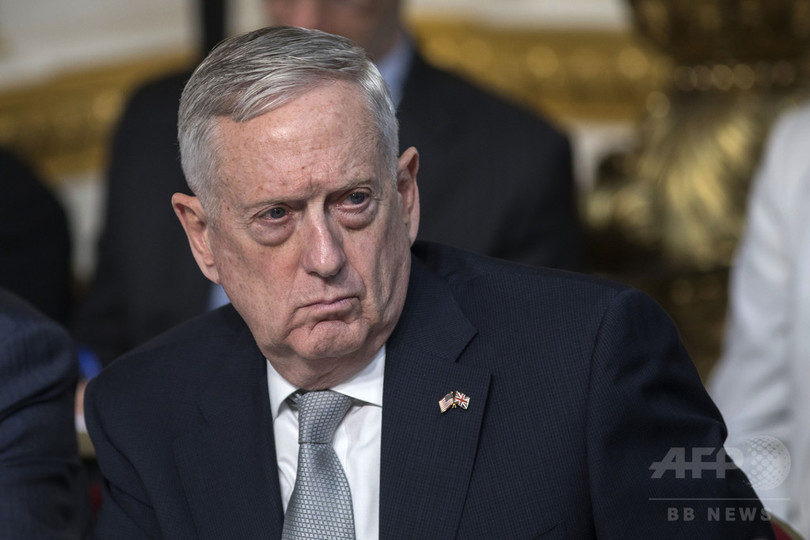 北朝鮮問題の軍事的解決は「想像絶する悲劇」もたらす 米国防長官 北朝鮮問題の軍事的解決は「想像絶する悲劇」もたらす 米国防長官
