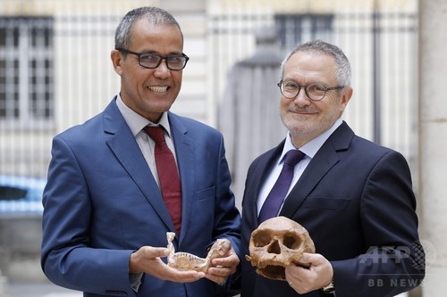 人類の起源は30万年前、定説覆す化石発見 人類の起源は30万年前、定説覆す化石発見